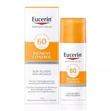 Protetor Solar FPS60 Eucerin Pigment Control 50mL - Imagem 1