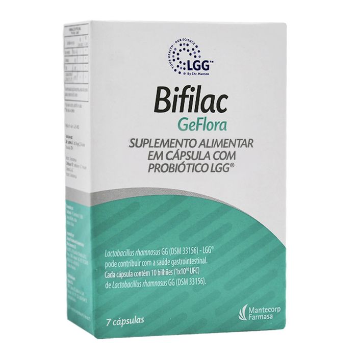 Bifilac Geflora 7 Cápsulas - Imagem 1