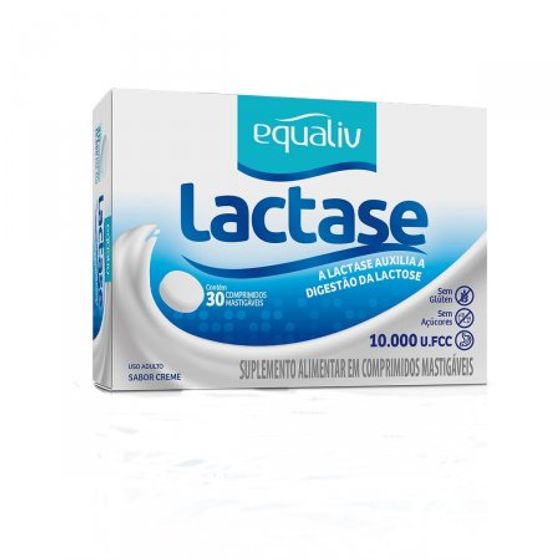 Lactase 10000FCC 30 Comprimidos - Imagem 1