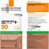 Protetor Solar Facial FPS50 Anthelios Airlicium La Roche Posay Antioleosidade Cor 2.0 40mL