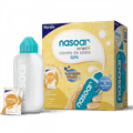 Nasoar Infantil 0,9% Solução Nasal 15 Envelopes com 1g