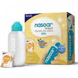 Nasoar Infantil 0,9% Solução Nasal 15 Envelopes com 1g