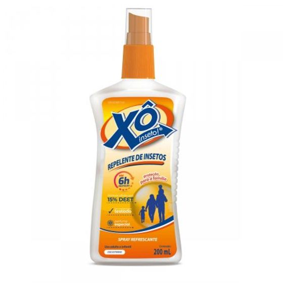 Xô Inseto Repelente Spray 200mL - Imagem 1