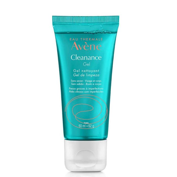 Avène Cleanance Gel de Limpeza 60mL - Imagem 1