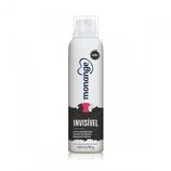 Desodorante Aerosol Invisible 90G Monange