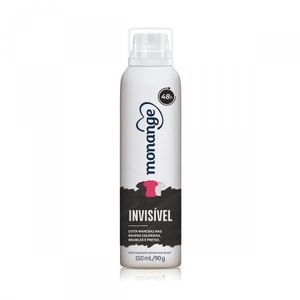 Desodorante Aerosol Invisible 90G Monange