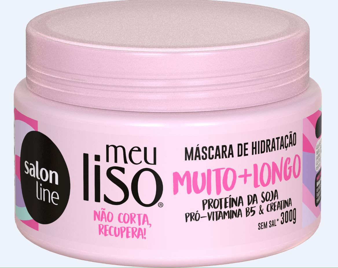 Mascara S.Line 300G M.Liso Muito+Longo - Imagem 1