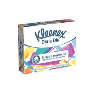 Lenço Papel Misto 50 Unidades Kleenex