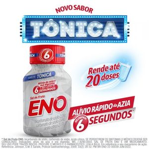 Sal de Fruta Eno 2.13g + 2.31g + 0.5g Pó efervescente - Envelope com 100g