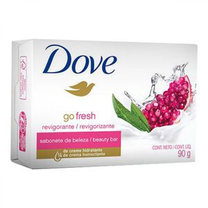 Sabonete Dove Go Fresh Roma e Verbena, Barra, Em Barra com 90g