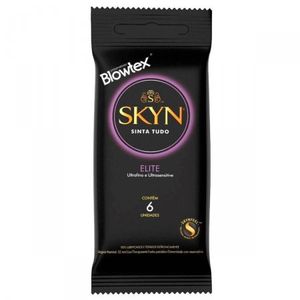Preservativos Skyn Sinta Tudo Elite 6 Unidades