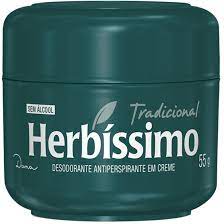Desodorante Em Creme Herbíssimo 55G Tradicional - Imagem 1