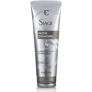 Shampoo Eudora Siàge Nutri Diamond Bisnaga 250Ml