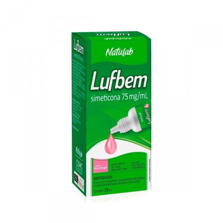Lubfem 75mg/ml Solução Oral Gotas 15mL Sabor Morango - Imagem 1