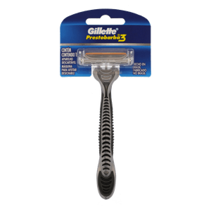Aparelho de Barbear Gillette Prestobarba Champions 3 10 unidades