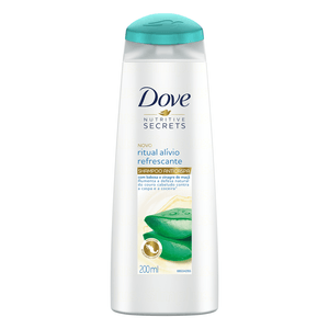 Shampoo Anticaspa Dove Nutritive Secrets Ritual Alívio Refrescante Frasco 200Ml