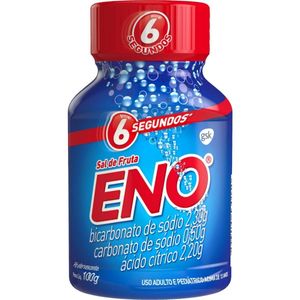 Sal de Fruta Eno 2.13g + 2.31g + 0.5g Pó efervescente Tradicional - Frasco com 100g