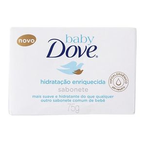 Sabonete em Barra Baby Dove Hidratação Enriquecida 75g