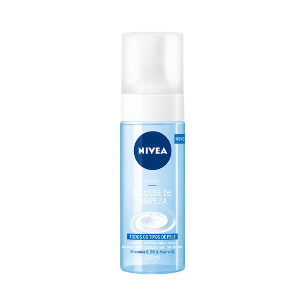 Nivea Mousse de Limpeza 150mL - Imagem 1
