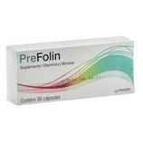 Prefolin Cápsula - Caixa com 30 Cápsulas