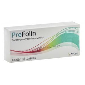 Prefolin Cápsula - Caixa com 30 Cápsulas