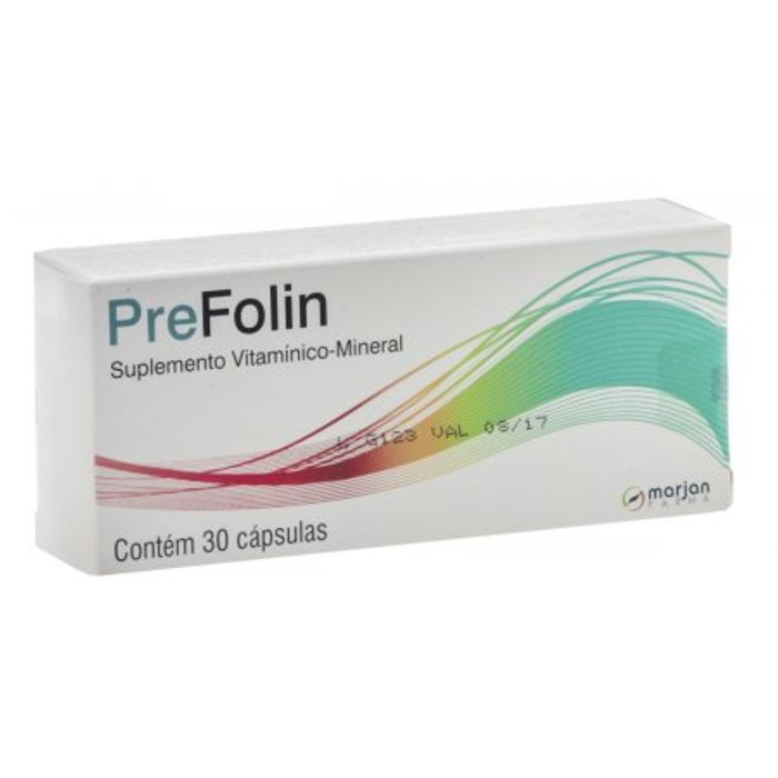Prefolin Cápsula - Caixa com 30 Cápsulas - Imagem 1