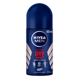 Desodorante Masculino Nivea For Men Dry Impact Roll On 50ml