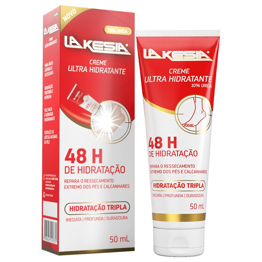 LaKesia Creme para os Pés 10% 50mL - Imagem 1