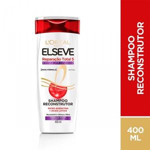 Shampoo Elseve Reparacao Total 5 Extra Profundo 400ml