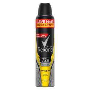 Antitranspirante Aerossol V8 Rexona Men 250Ml Leve Mais Pague Menos