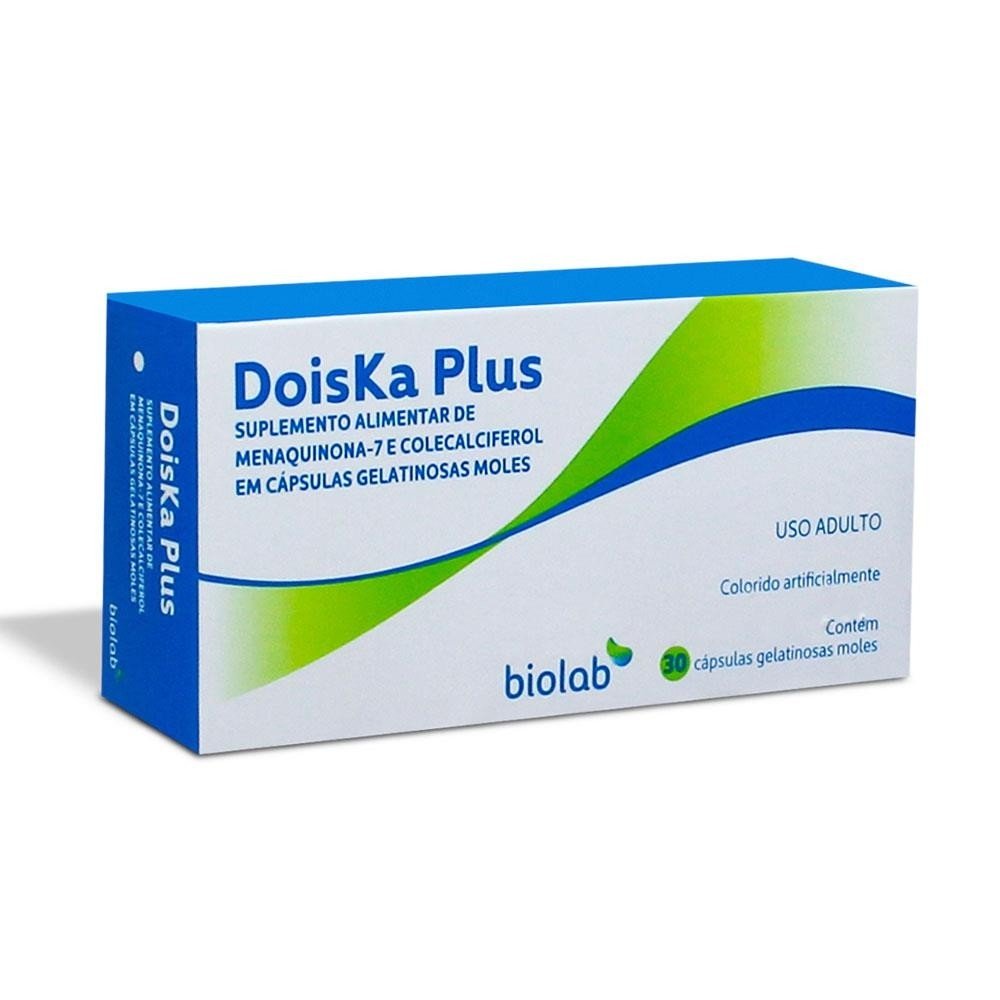 Doiska Plus 30 Cápsulas - Imagem 1