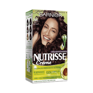 Kit Coloração Creme 366 Ameixa Garnier Nutrisse