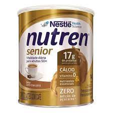 Nutren Senior Sabor Café com Leite Lata 740G - Imagem 1