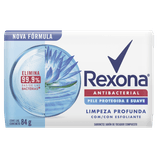 Rexona Antibacterial Limpeza Profunda Sabonete em Barra 84G