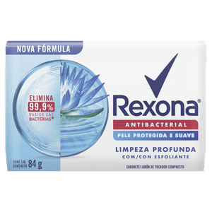 Rexona Antibacterial Limpeza Profunda Sabonete em Barra 84G
