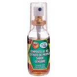 Extrato de Propólis 30mL Sabor Gengibre Spray