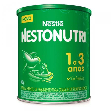 Nestonutri (1 a 3 anos) Lata 800G - Imagem 1