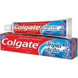 Creme Dental Hortelã Colgate Tripla Ação Caixa 90G