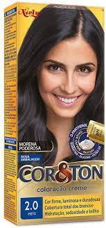 Tintura Cor & Ton 2.0 Preto Mini Kit - Imagem 1