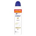 Antitranspirante Aerossol Original Dove 250Ml Leve Mais Pague Menos