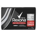 Rexona Antibacterial Men Sabonete em Barra 84G
