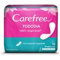 Protetor Diário Carefree Brisa Sem Perfume com 15 Unidades