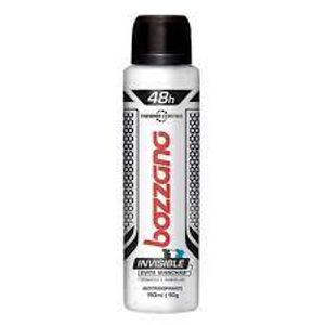 Desodorante Masculino Bozzano Invisible Aerosol 150ml