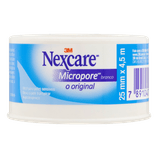 Fita Microporosa 25mm X 4.5m Branca Nexcare
