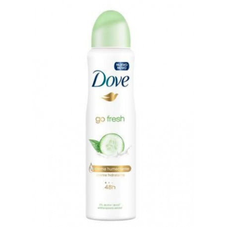 Desodorante Dove Go Fresh aerosol, 150mL - Imagem 1