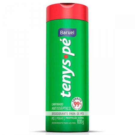 Desodorante Para Pes Tenys Pe Baruel Canforado - Imagem 1