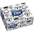 Lenço De Papel Folha Dupla Elite Softys 21,0Cm X 14,8Cm Caixa 100 Unidades