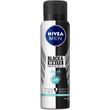 Desodorante Masculino Nivea Men Invisible For Black And White Fresh Aerosol Com 150ml