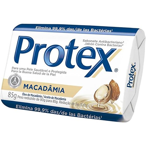 Sabonete Protex Macadâmia Barra, 85g - Imagem 1