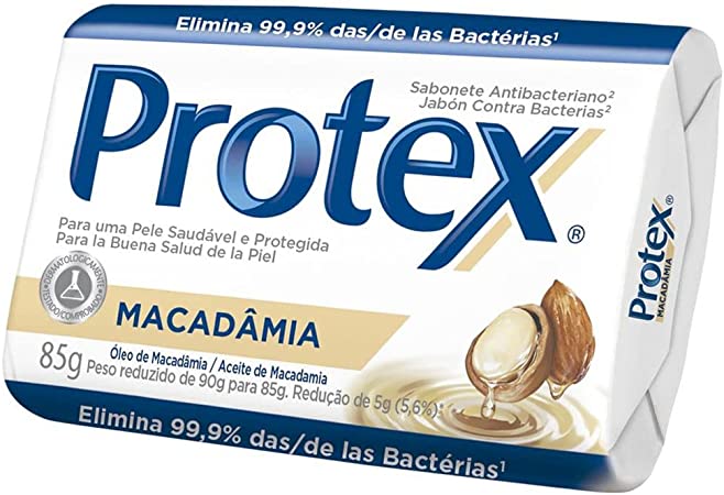 Sabonete Protex Macadâmia Barra, 85g - Imagem 1